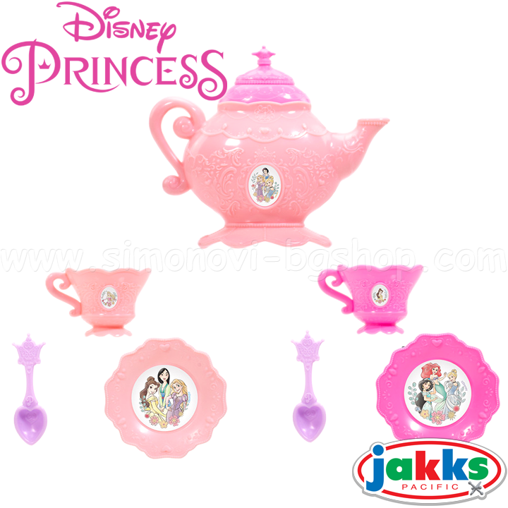 *Jakks Pacific Princess     8  217894