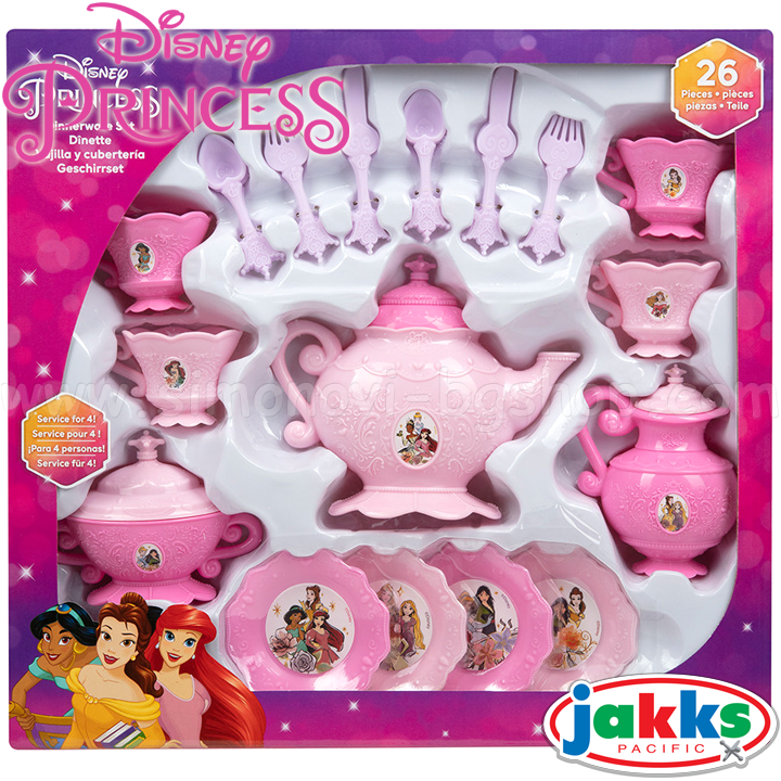 *Jakks Pacific Princess     26 217934