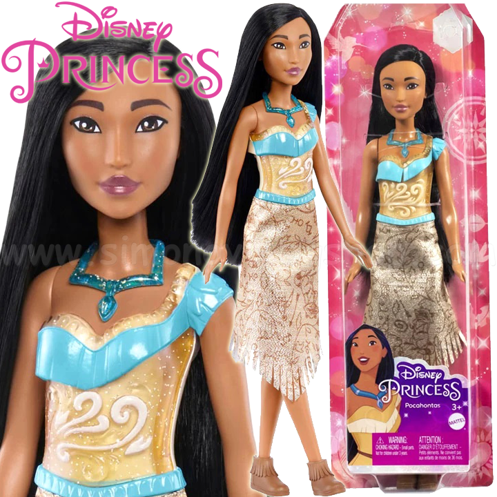 * Disney Princess    HLW07Pochaontas