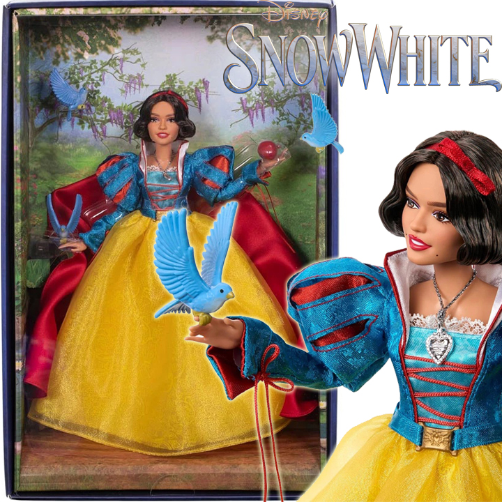 * 2025 Disney Princess Колекционерска кукла Снежанка HVY53 * 2025 Disney Princess Колекционерска кукла Снежанка HVY53