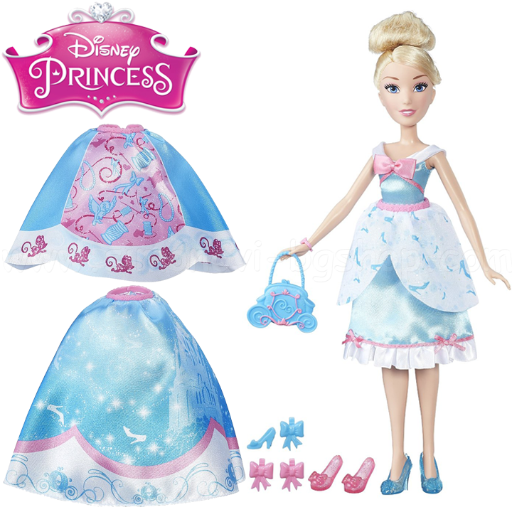 Disney Princess Alege-mi Cenusareasa rochie B5314