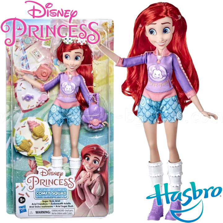 *Disney Princess Comfy Squad   E8394