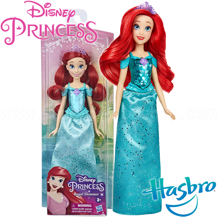 *Disney PrincessRoyal Shimmer     F0895