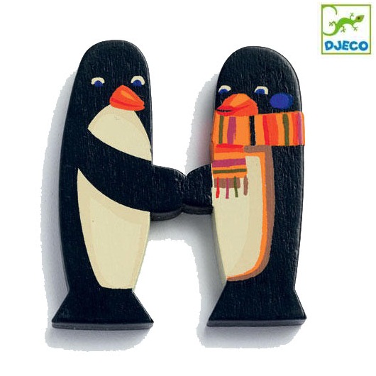 Djeco - ����� "H" DD04847