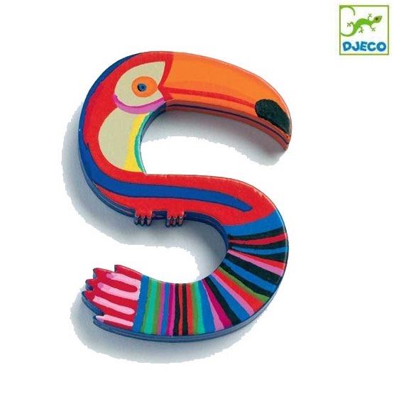 Djeco - ����� "S" DD04858