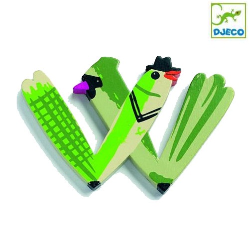 Djeco - ����� "W" DD04862