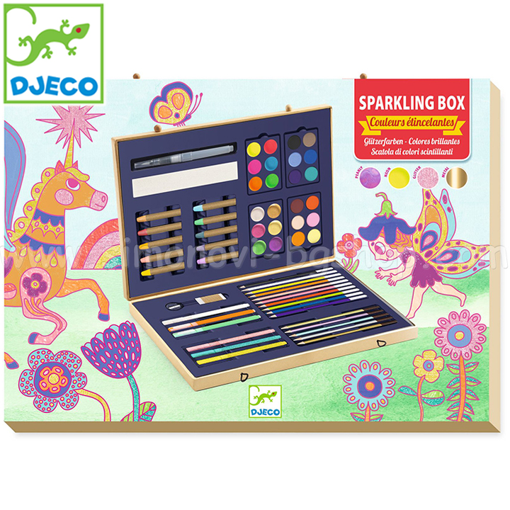 Djeco    Big Box of ColorsDJ09797