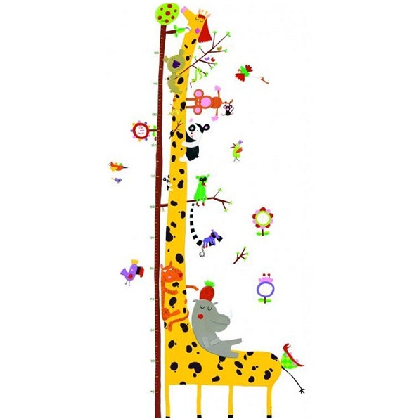 Djeco - Sticker meter Les z'amis