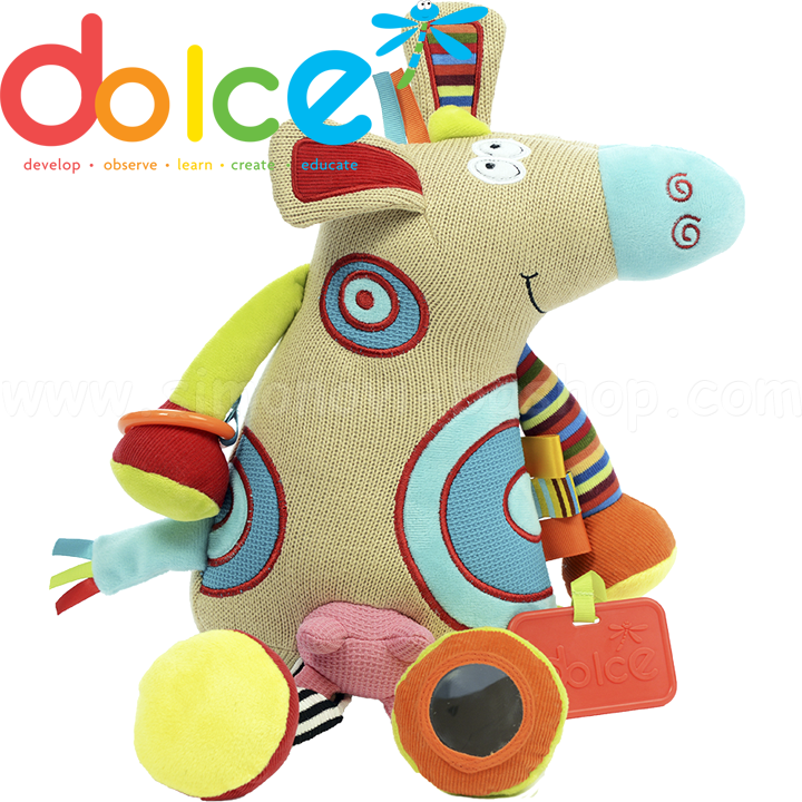 Dolce Mecca Toy Cow 95112