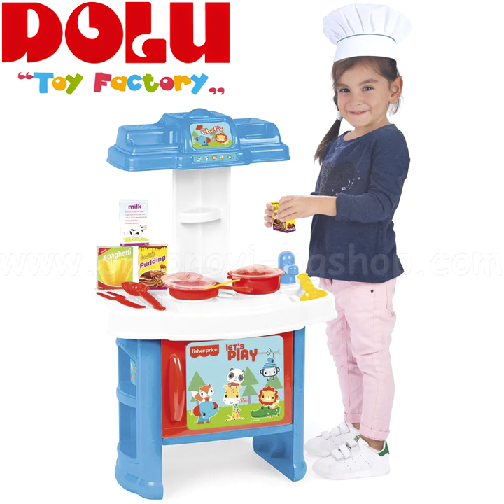 * Below My first Fisher Price 1820 kitchen