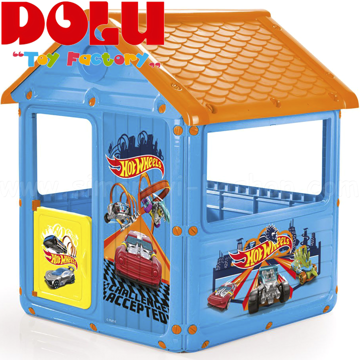 * Casă de joacă pentru grădină Dolu HOT WHEELS 2312