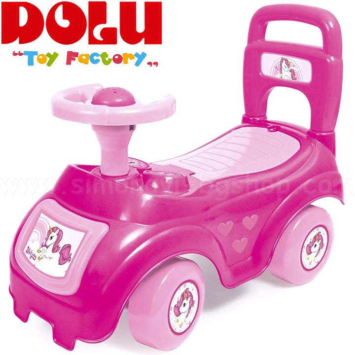 * Below My first Ride-On Unicorn 2522 push car