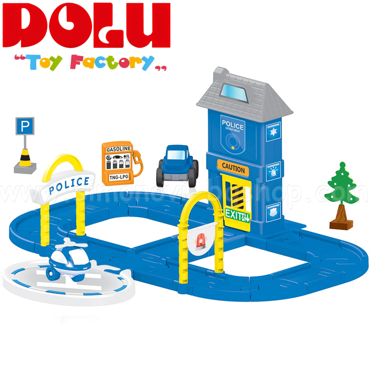 * Dolu Mini Giants Police Station 36 parts 5151