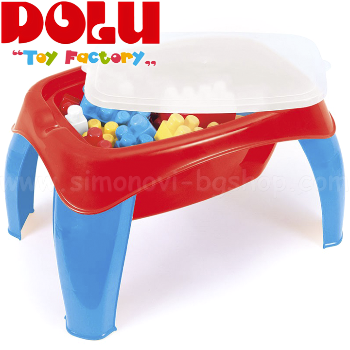 * Dolu Children's constructor in Jumblocks table 30 parts 5298