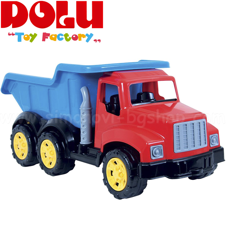 * Dolu Children's cargo dump truck 83 cm. 7011