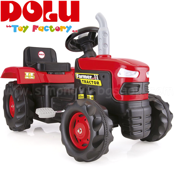 * Tractor pentru copii Dolu cu pedale Red 8050