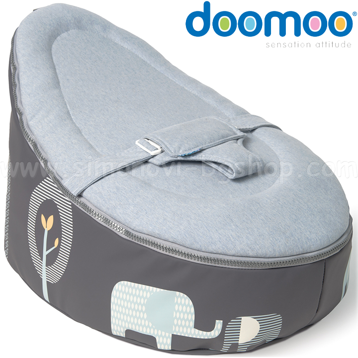 *Doomoo   Elephant Blue S E1