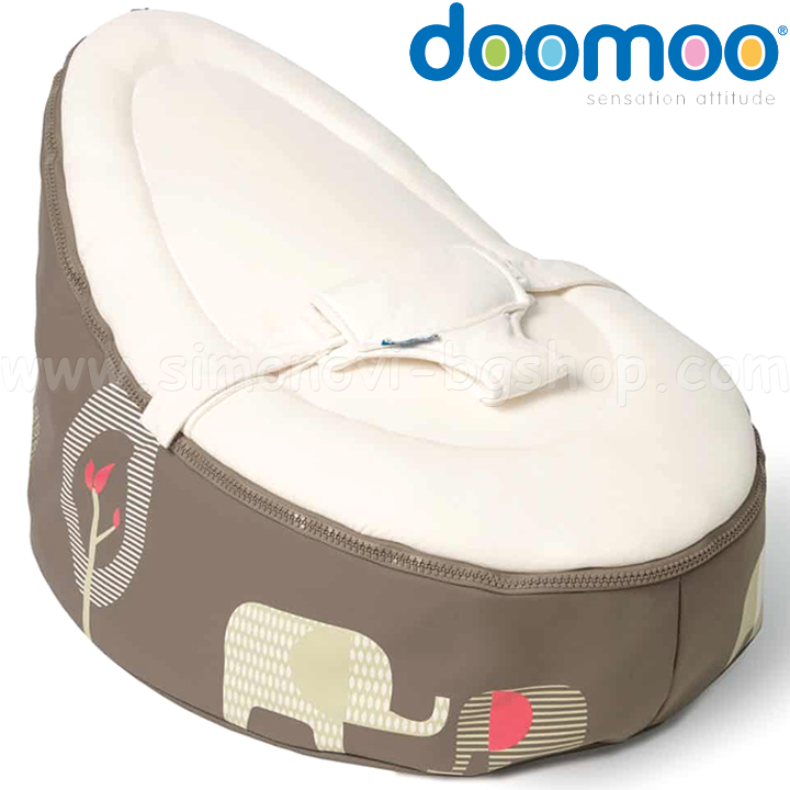 *Doomoo   Elephant Taupe S E2