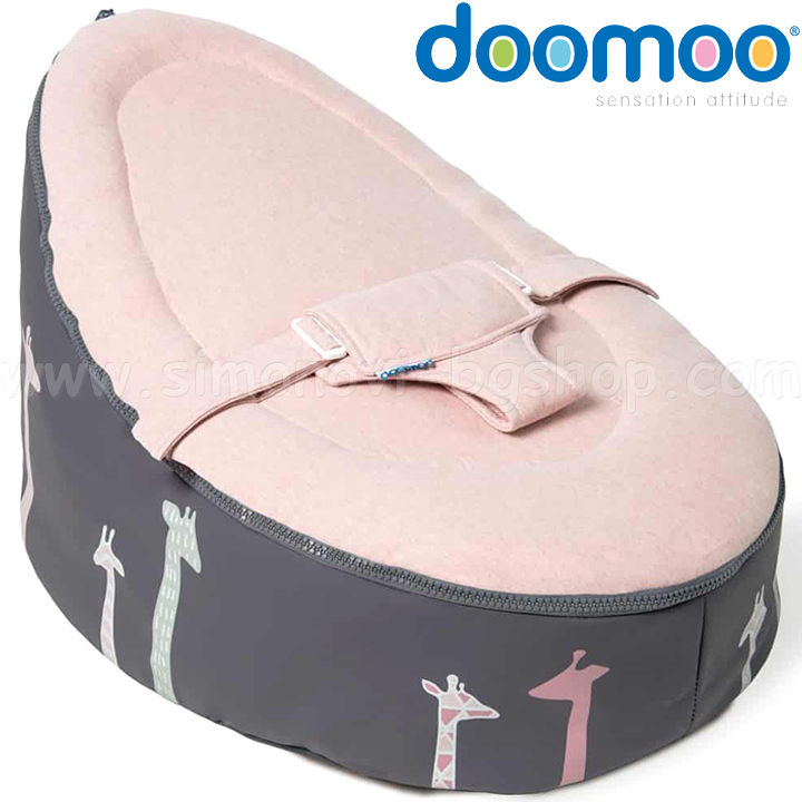 *Doomoo   Giraffe Pink S G4