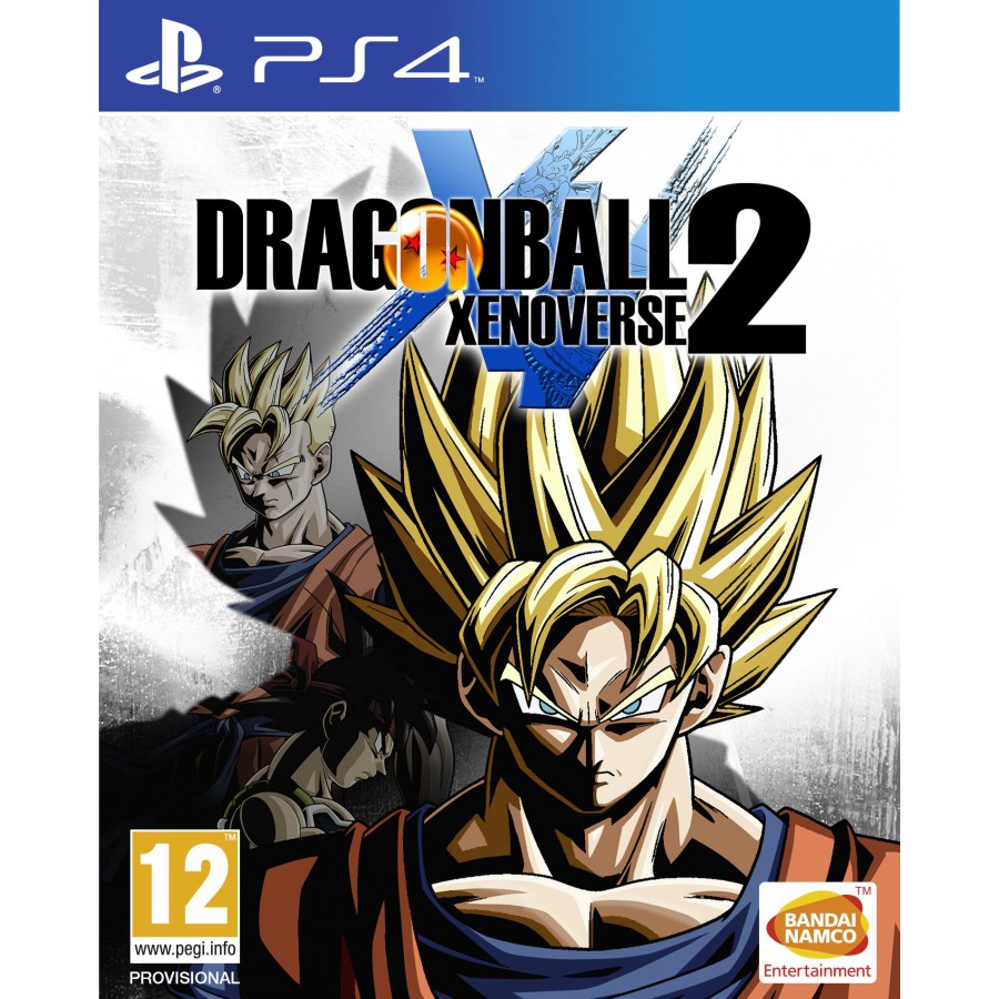 PS4 Playing Dragon Ball Xenoverse 2