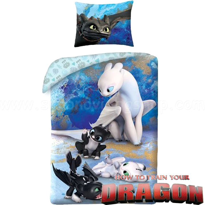 Dragon The Hidden World   HTTD-6050BL
