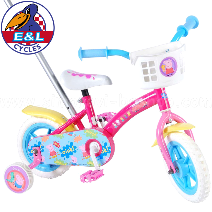 *E & L cycles      10" Peppa Pig