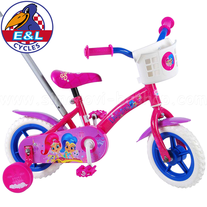 *E & L cycles      10" Shimmer & Shine