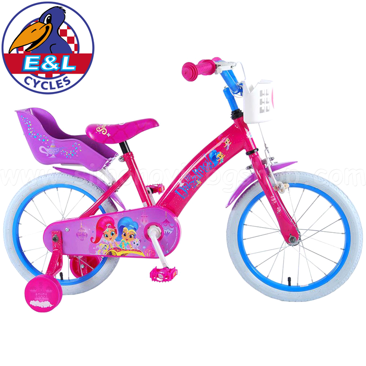 *E & L cycles      16" Shimmer & Shine