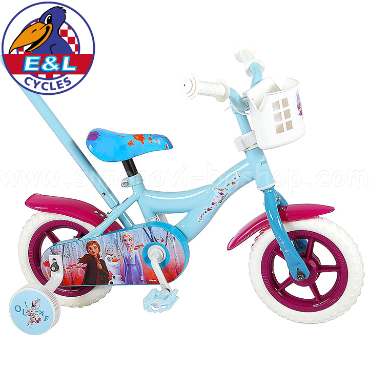 *E & L cycles      10" Disney Frozen 2
