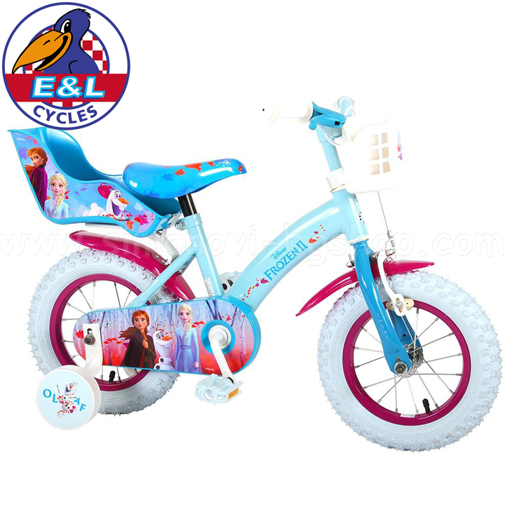 * E & L cycles      12" Disney Frozen 2