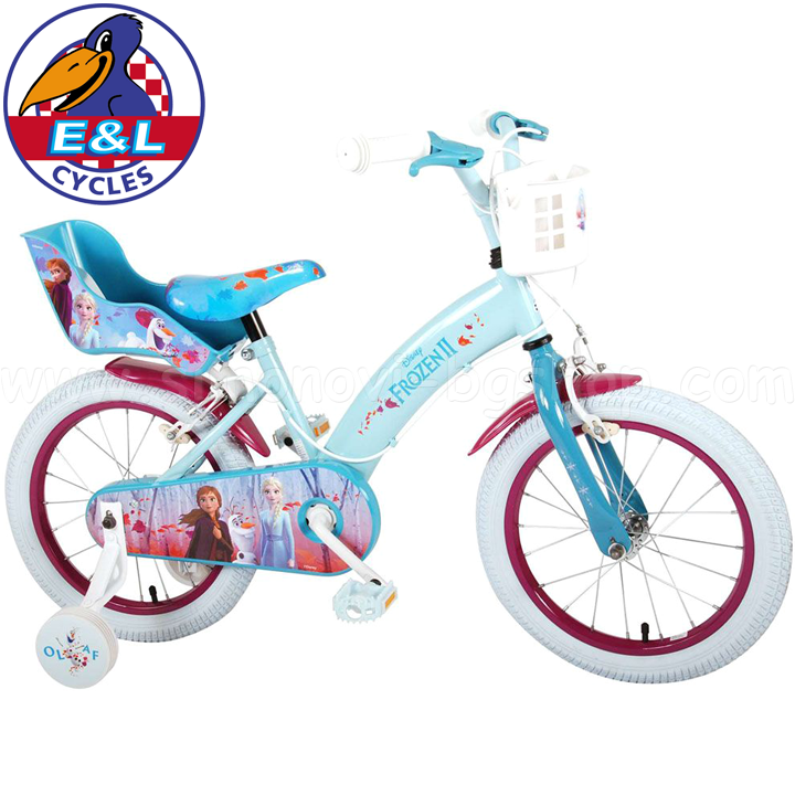 *E & L cycles      16" Disney Frozen 2