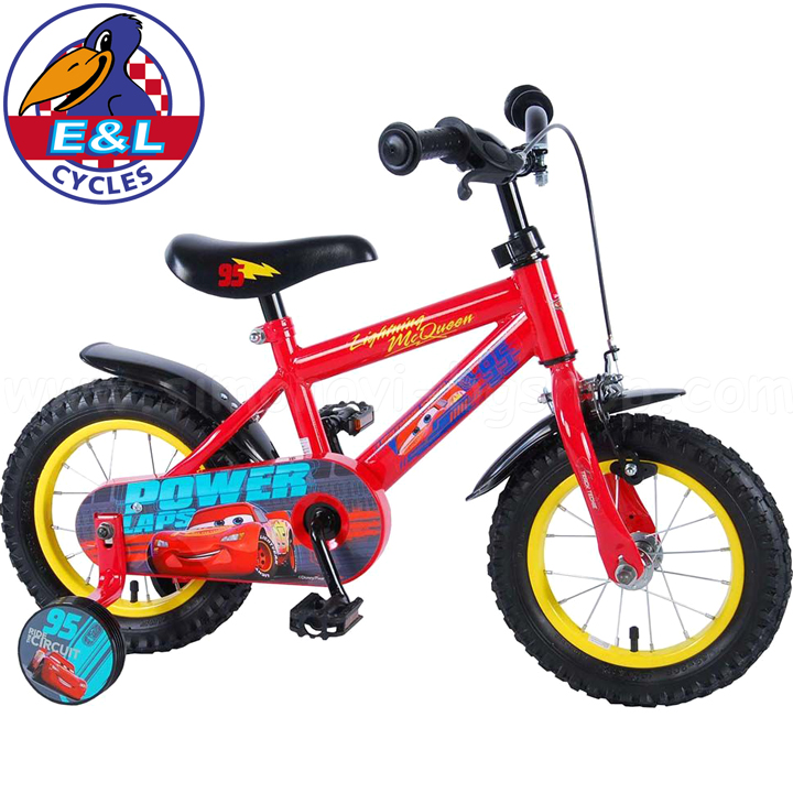 E & L cycles      12" Disney Cars