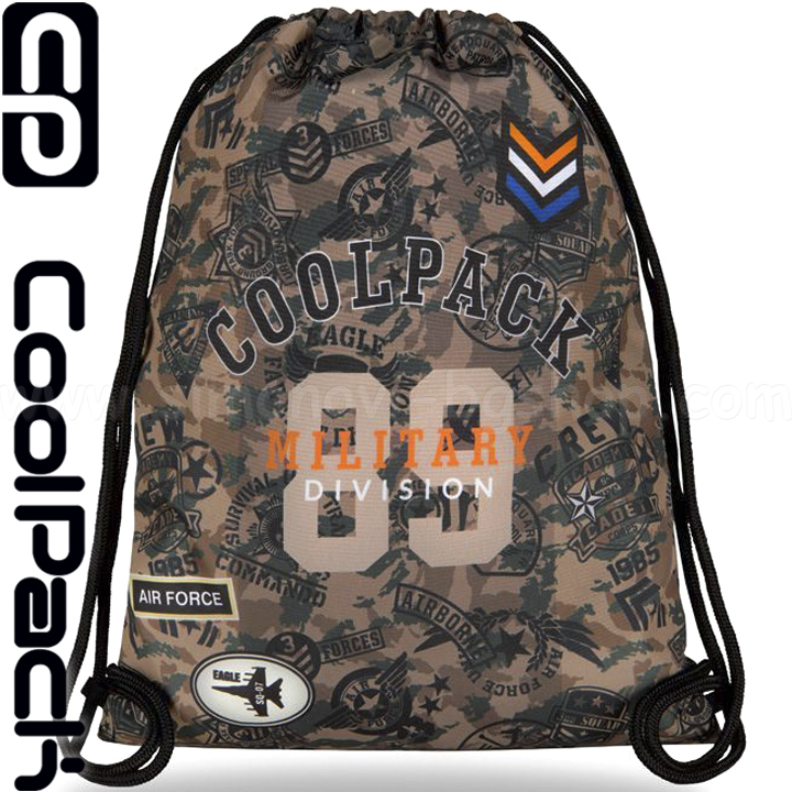 2023 Cool Pack Sprint Sports Bag Badges B E73023