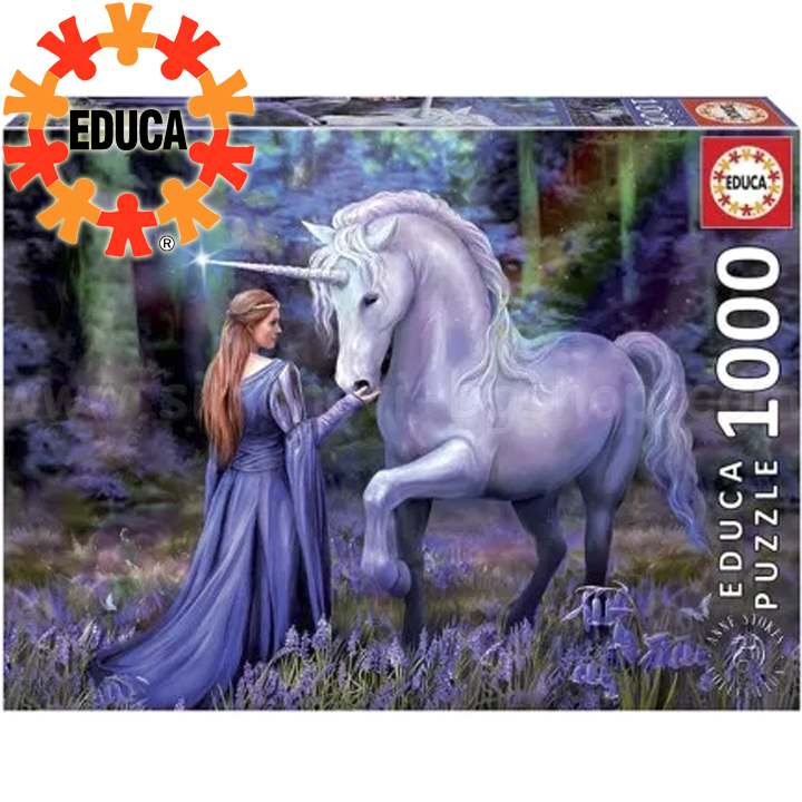 Educa  1000  BlueBell Woods 18494