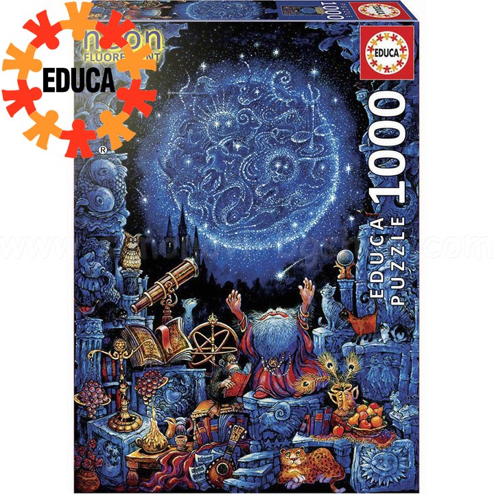 Educa  1000  Neon  18003