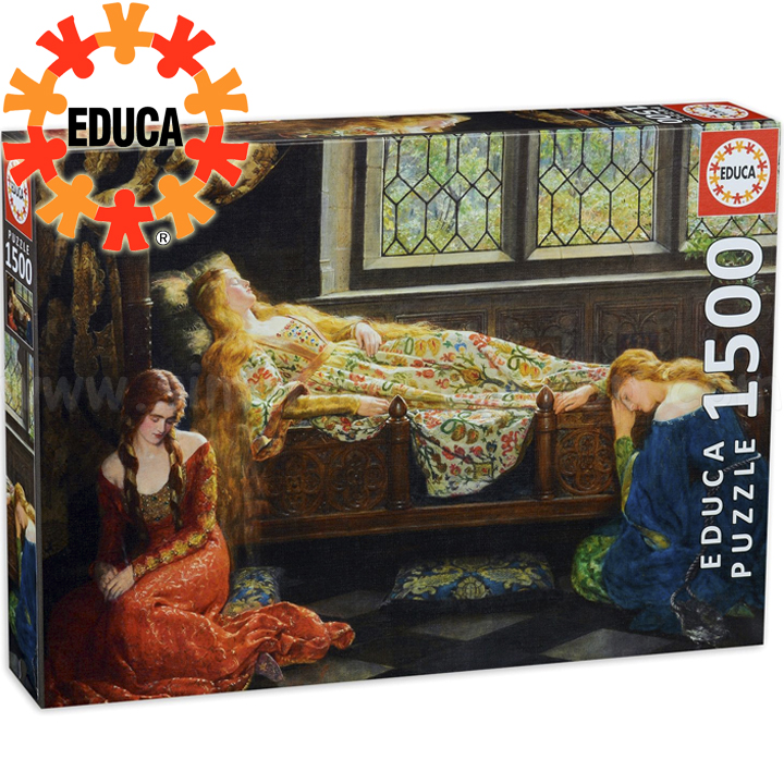 Educa Puzzle 1500h. Frumoasa adormită 18464