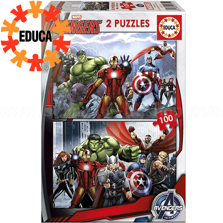 Educa   2x48  Avengers 15932