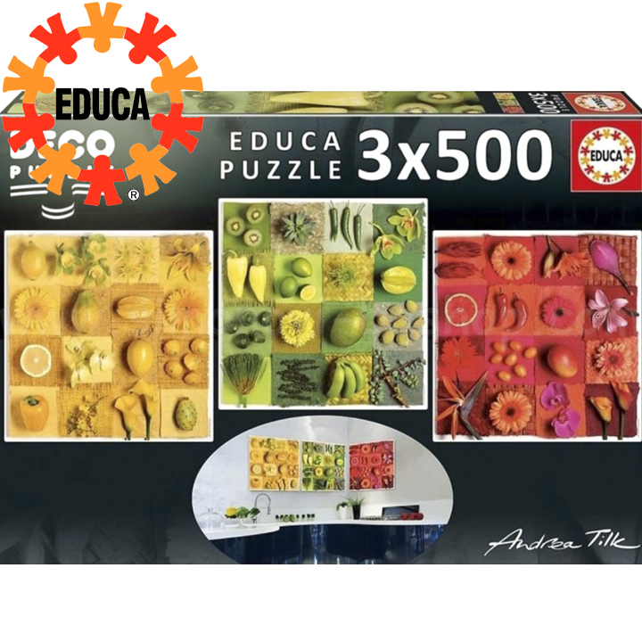 Educa  3x500      18454