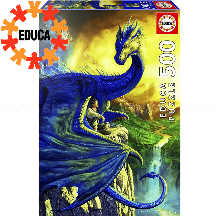 Educa  500  Eragon and Saphira 17311