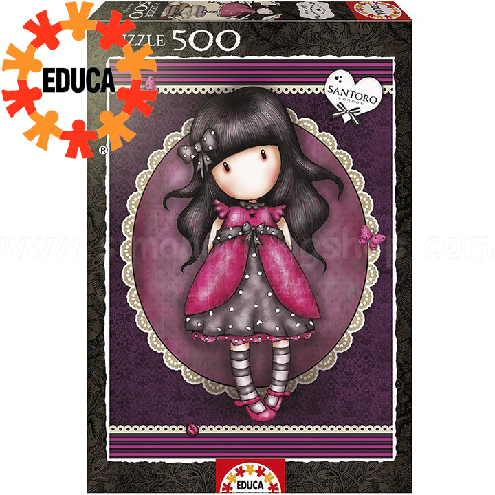 Educa  500  Ladybird 16277