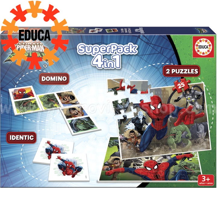 Educa       Spiderman 4  1 17197