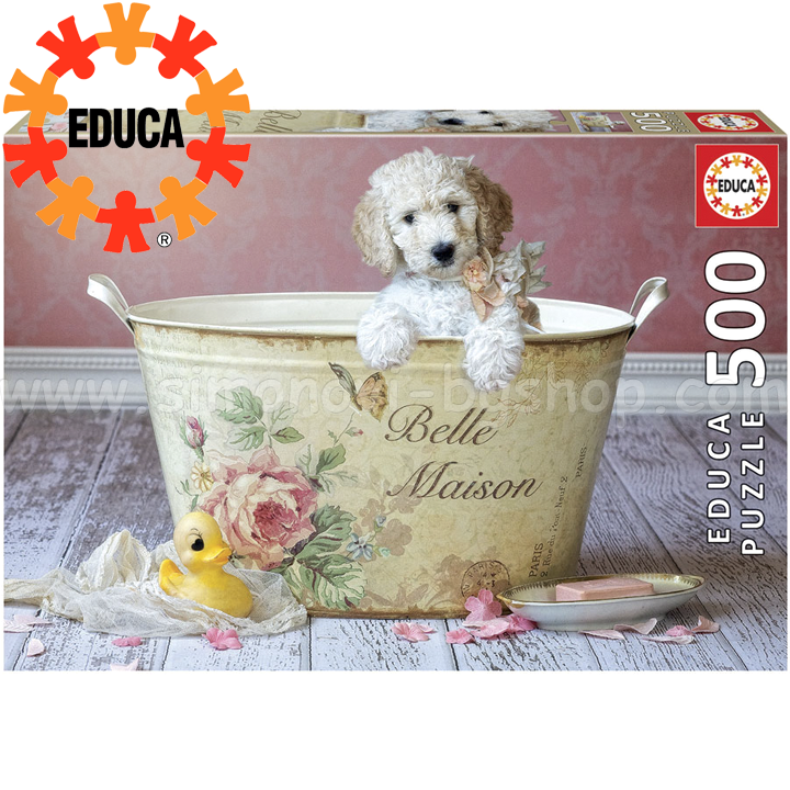 Educa  Belle Maison 500  16736