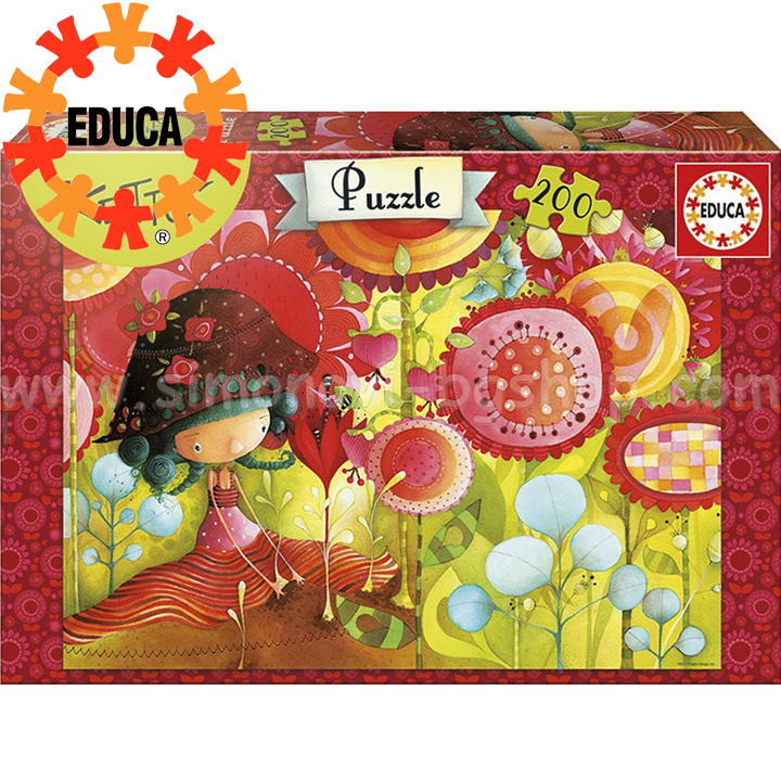 Educa Puzzle Color Jungle Ketto 200 Elements