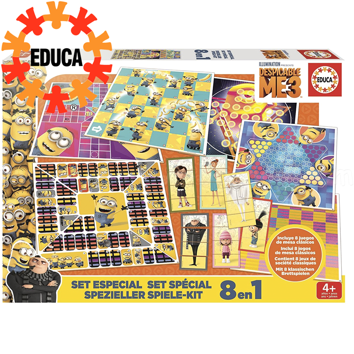 Educa   8  1 Despicable Me 17260