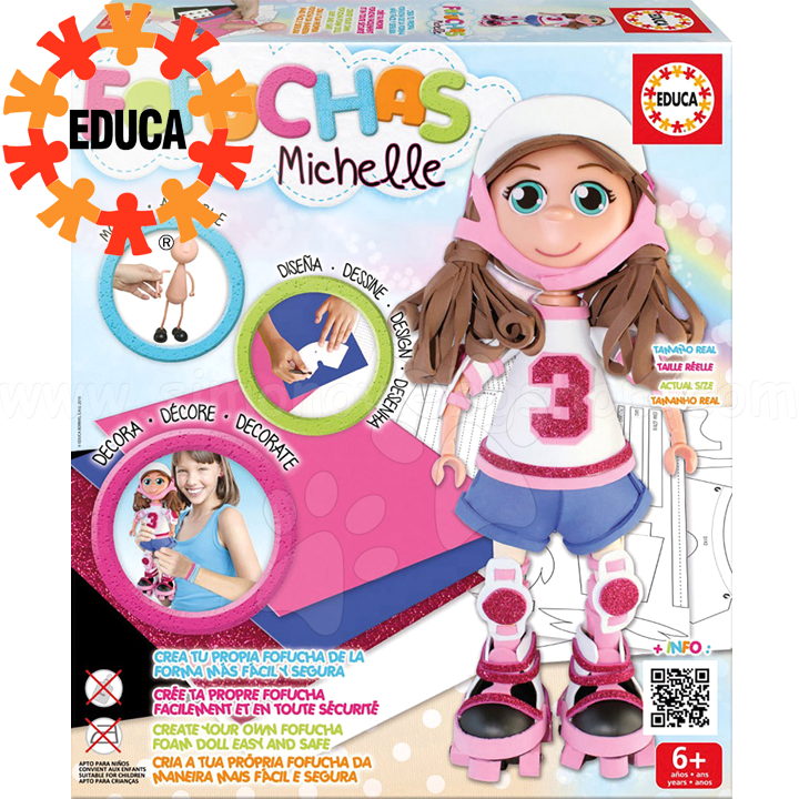 Educa Kids kit Fofucha Michelle 16793