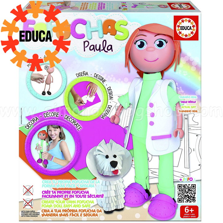 Educa   Fofucha Veterinaire 17263
