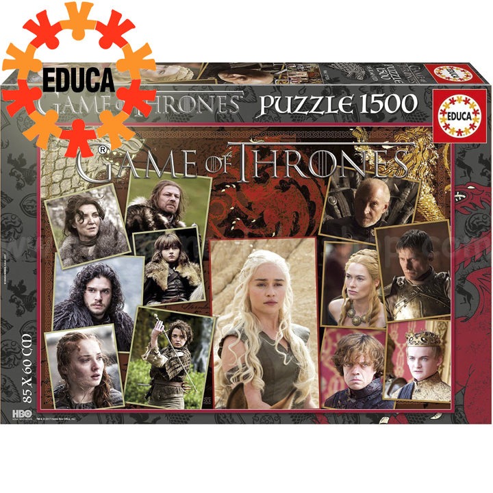 Educa  Game of Thrones 1500  17125