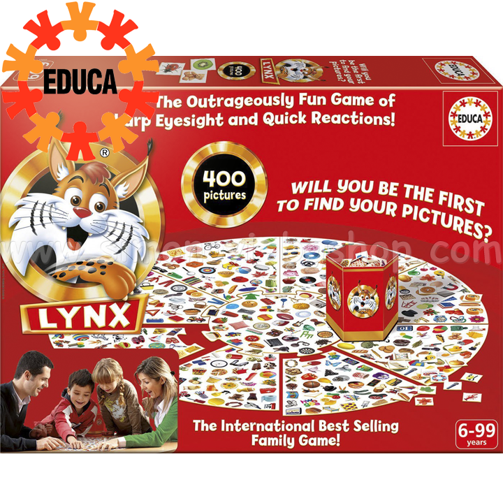 Educa Puzzle Images with app 400 items 17055