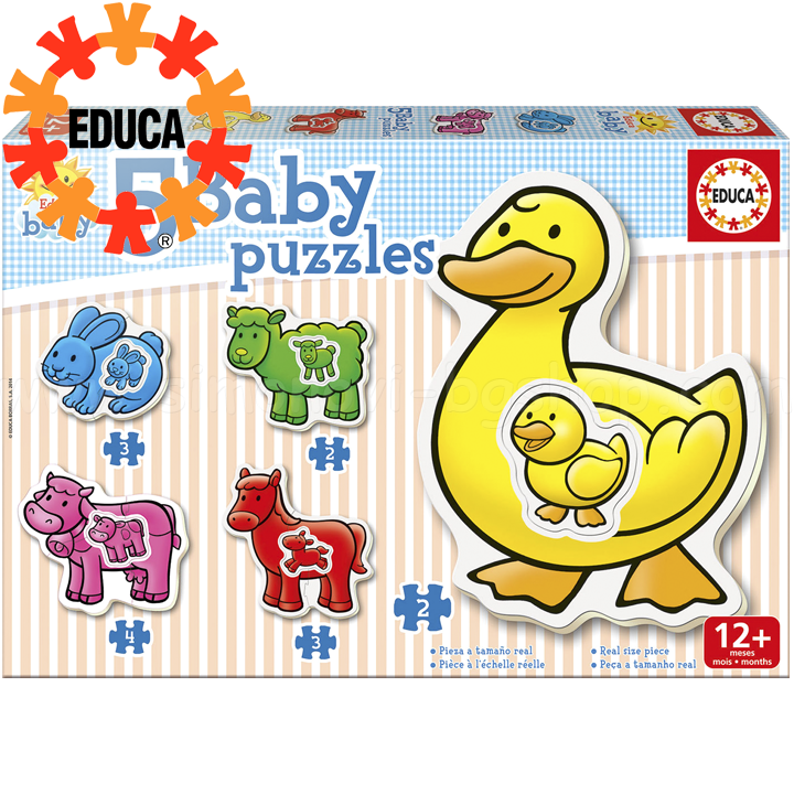 Educa Baby Puzzles      5  1  14865