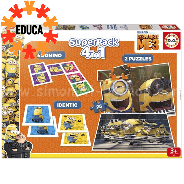 Educa        4  1 17364